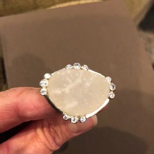 Silpada beauty in the rough ring